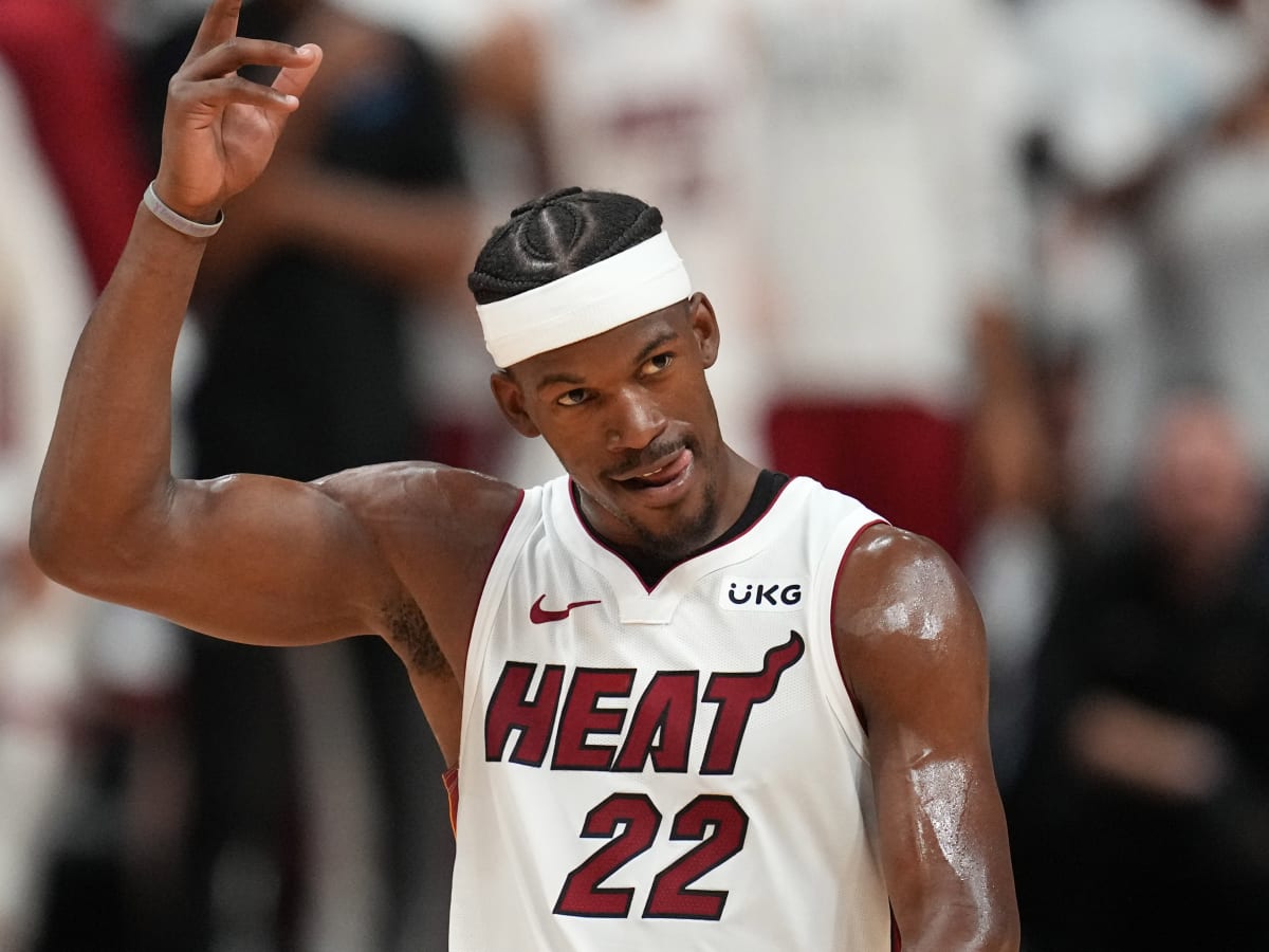 Does Jimmy Butler have hair extensions? Looking back at Heat