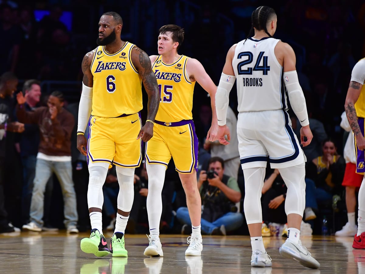 LA Lakers Schedule 2024 24 Lebron james Austin Reaves Anthony