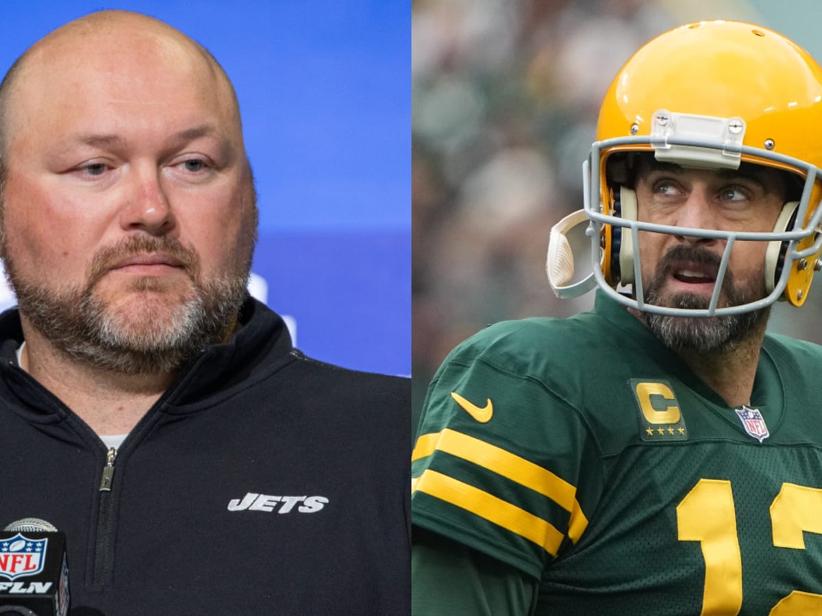 New York Jets general manager offers Aaron Rodgers update with