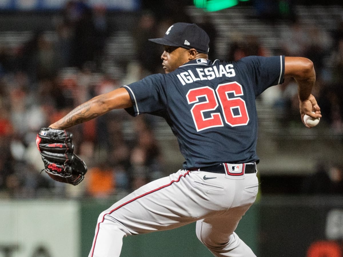 Braves: The dominant version of Raisel Iglesias is back