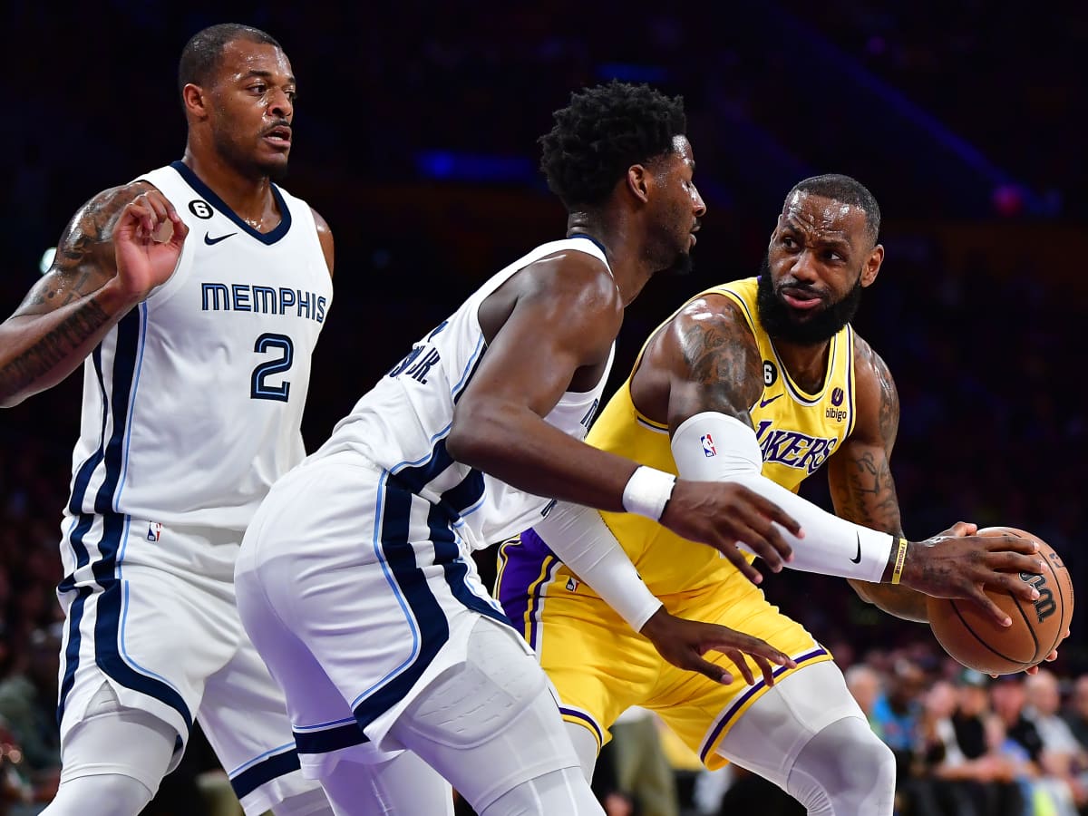James, Lakers hold off Memphis in overtime