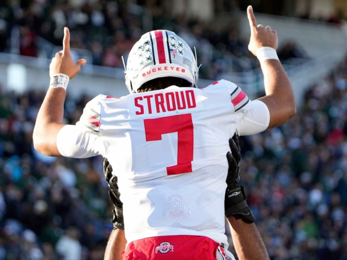 C.J. Stroud Selected by Houston Texans with No. 2 Overall Pick in 2023 NFL  Draft, Becomes Ohio State's Highest-Drafted Quarterback Ever