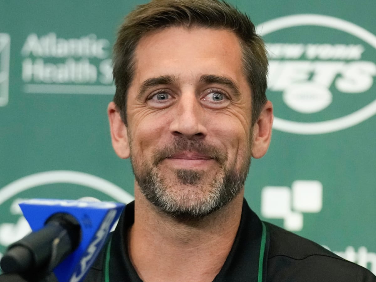 NFL Fans Speculate on Aaron Rodgers's Future After His Jersey Decision  Sunday Night - Sports Illustrated