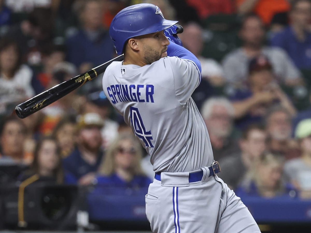 Toronto Blue Jays OF George Springer scratched from Monday's lineup due to  viral illness
