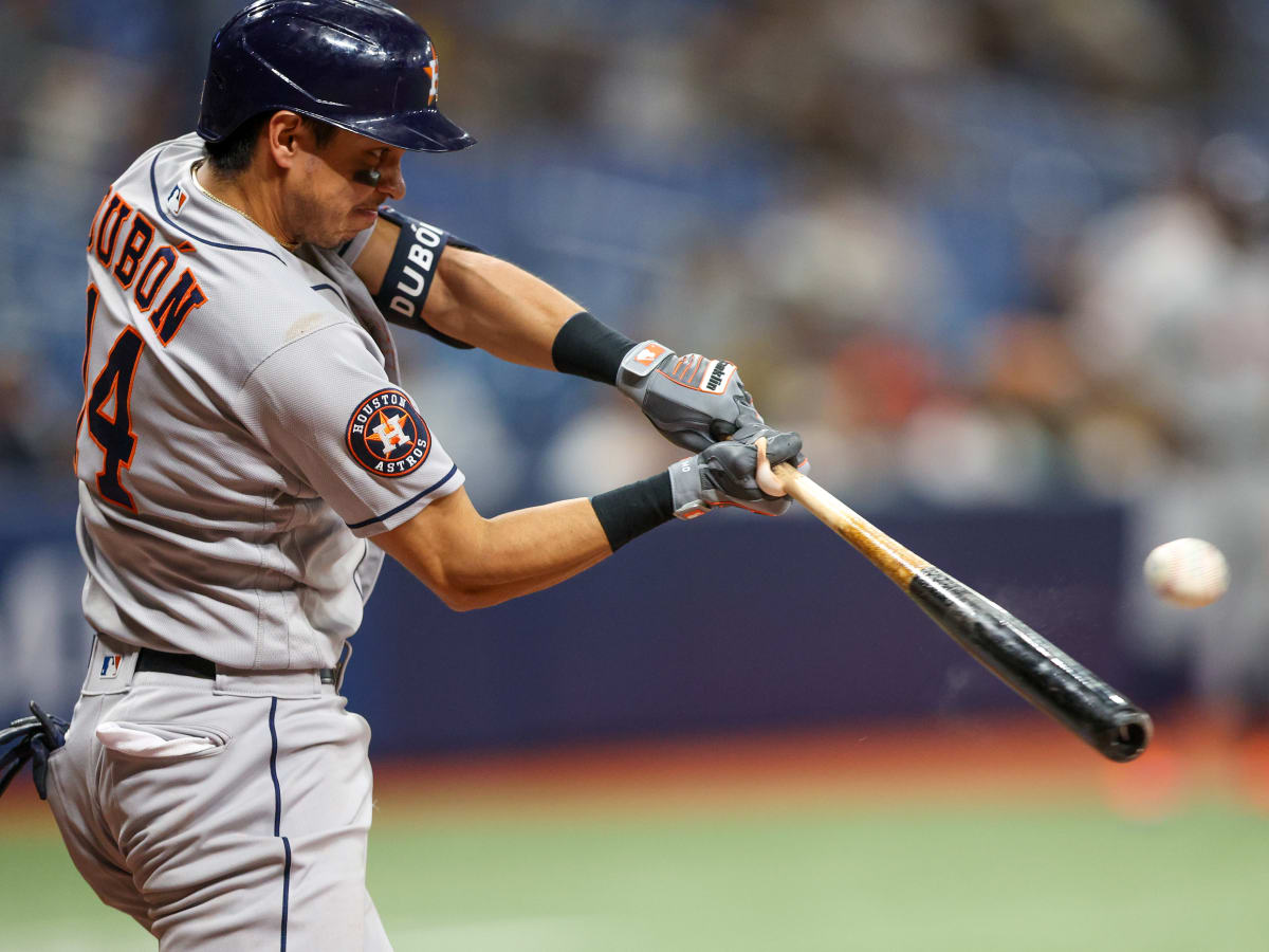 Houston Astros: Mauricio Dubón sees his hitting streak end