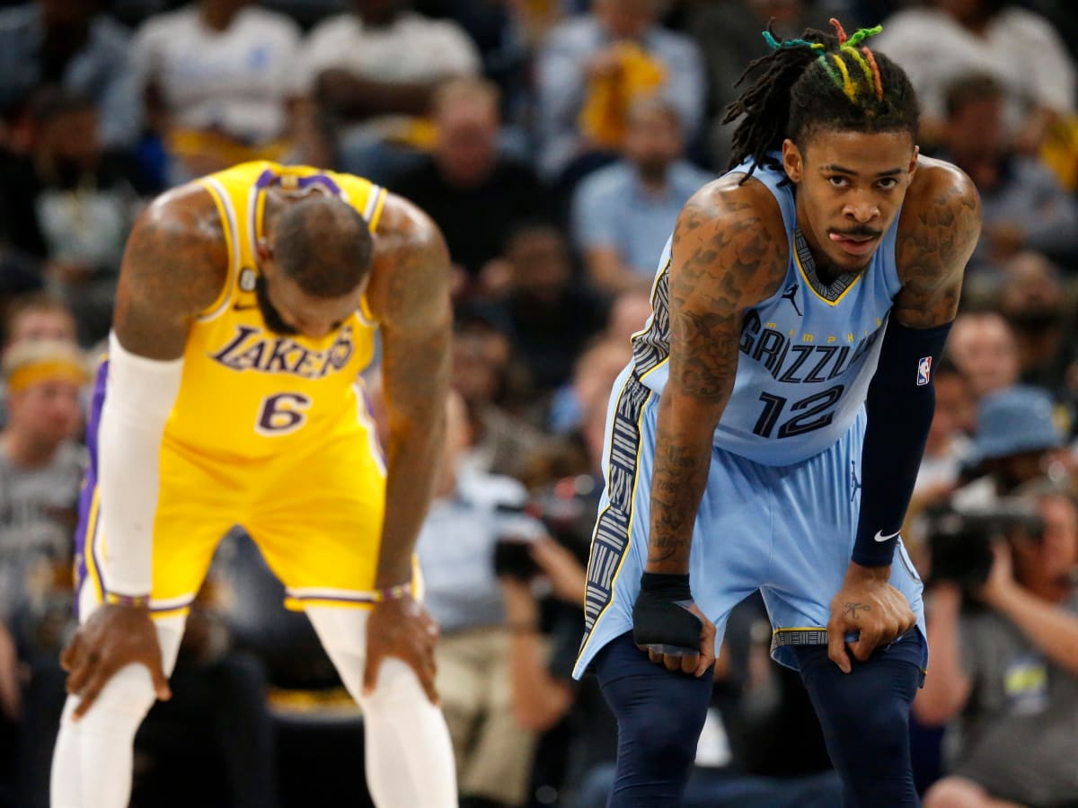 Lakers vs. Grizzlies score, takeaways: Memphis staves off