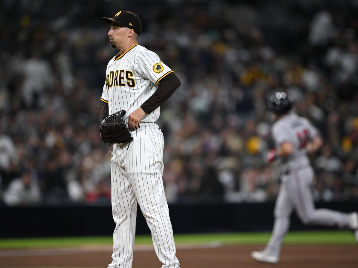 All of the pressure is on them': Blake Snell's bold statement as Padres face  3-1 deficit vs. Phillies