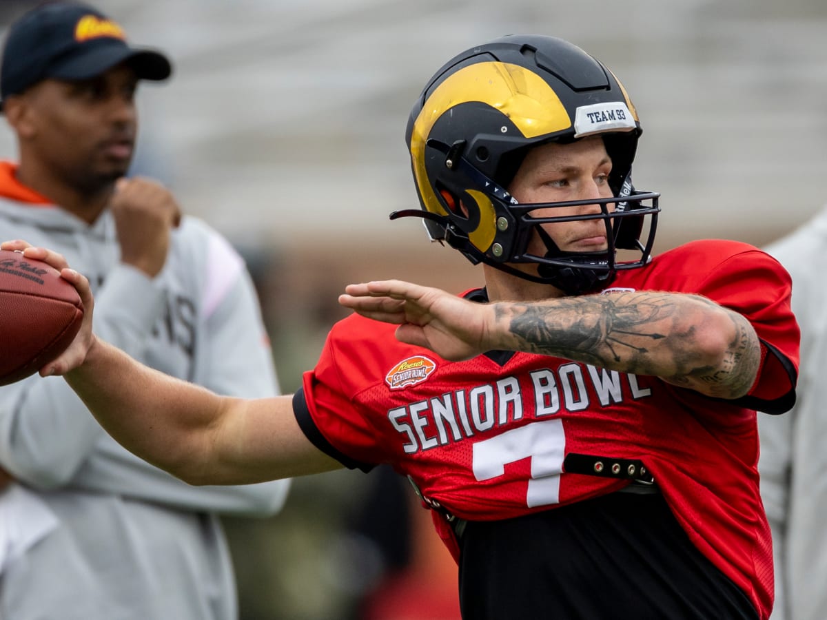 Who is Tyson Bagent? What to know about 2023 NFL Draft QB prospect from  Division II Shepherd University