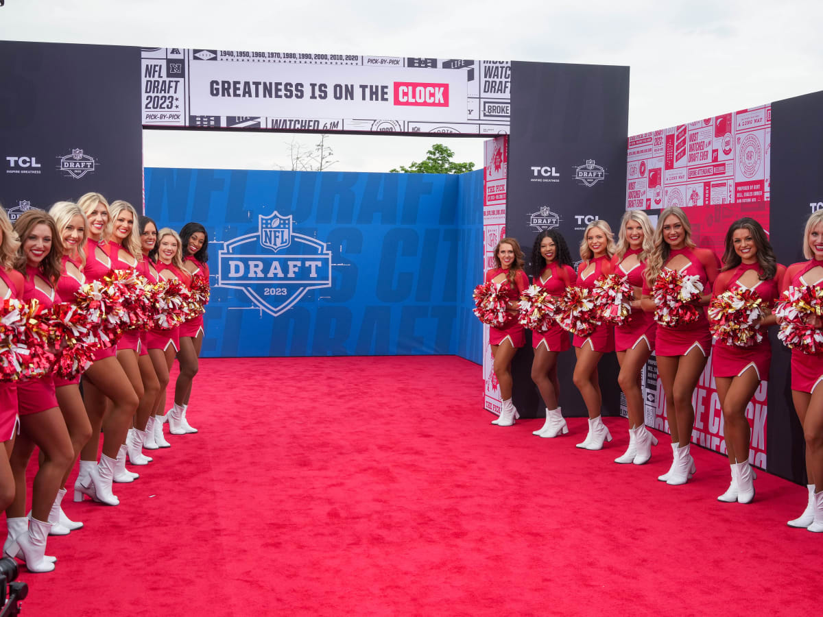 2023 NFL Draft: Prospects hit red carpet before first round