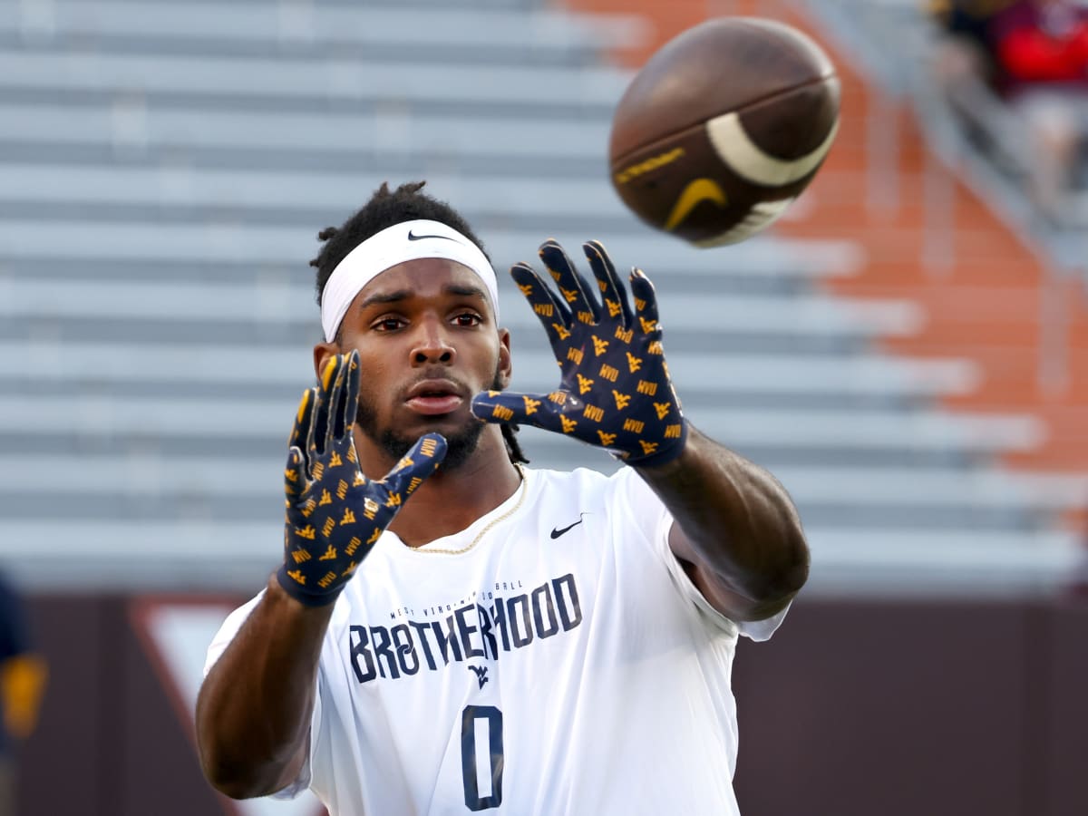 2023 NFL Draft Player Profiles: West Virginia WR Bryce Ford-Wheaton -  Steelers Depot