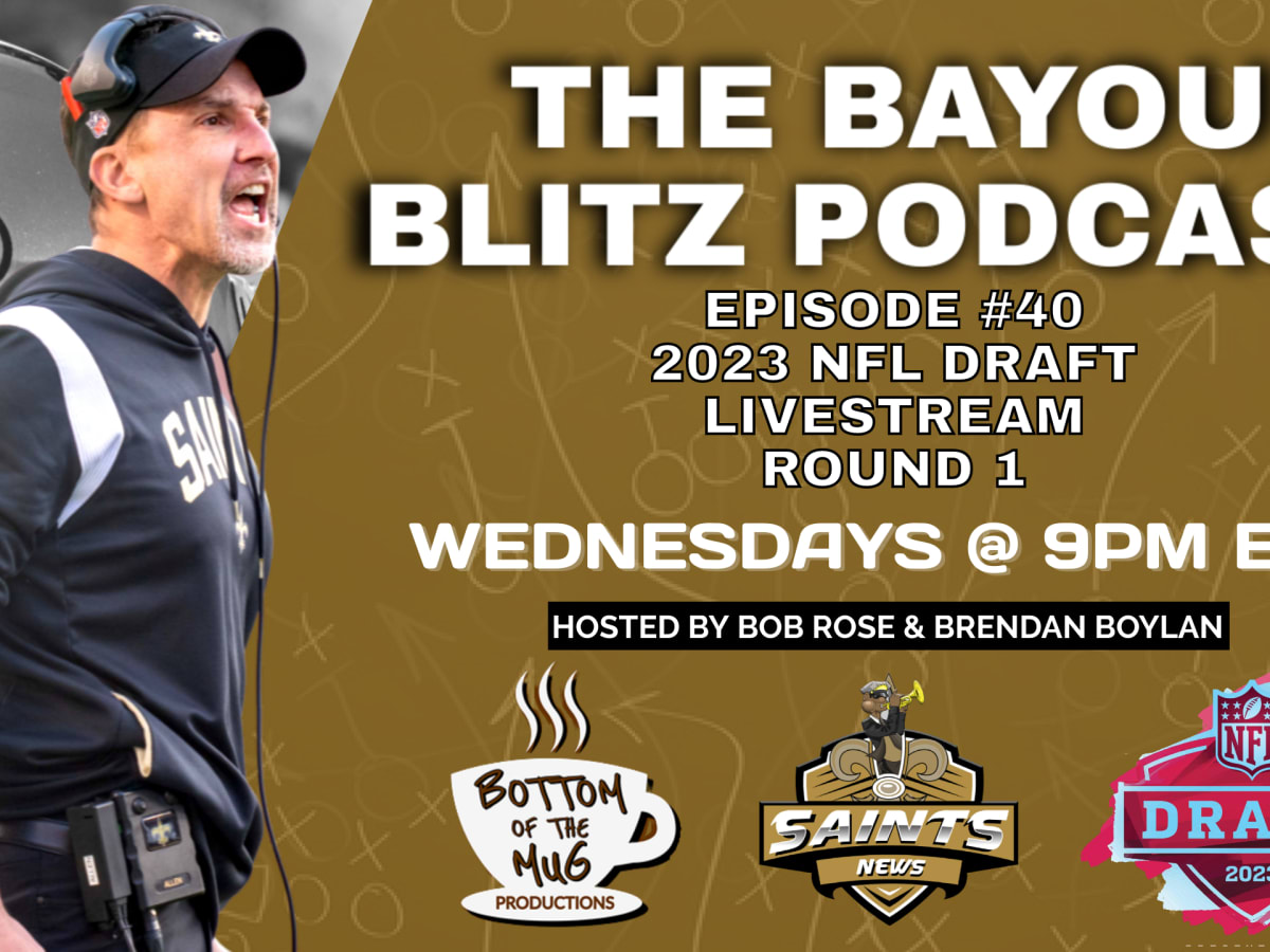 Bayou Blitz: 2023 NFL Draft Coverage (LIVE) - Sports Illustrated New  Orleans Saints News, Analysis and More