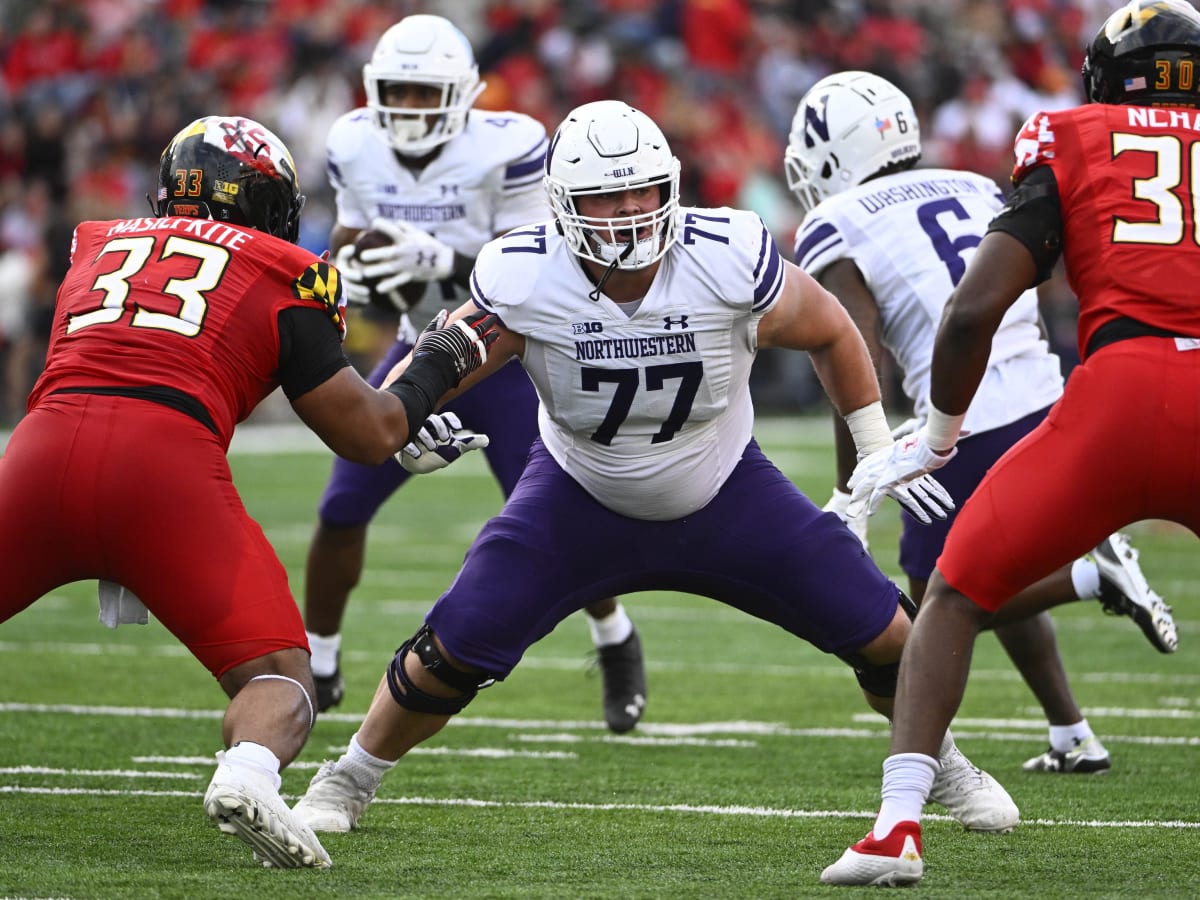 The Titans Select Offensive Lineman Peter Skoronski With 11th Overall Draft  Pick - The Sports Credential