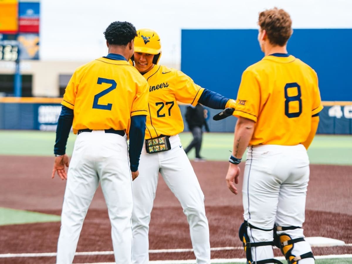 WVU Baseball Earns Second Big 12 Series Win, Beats Baylor 8-4 - WV Sports  Now