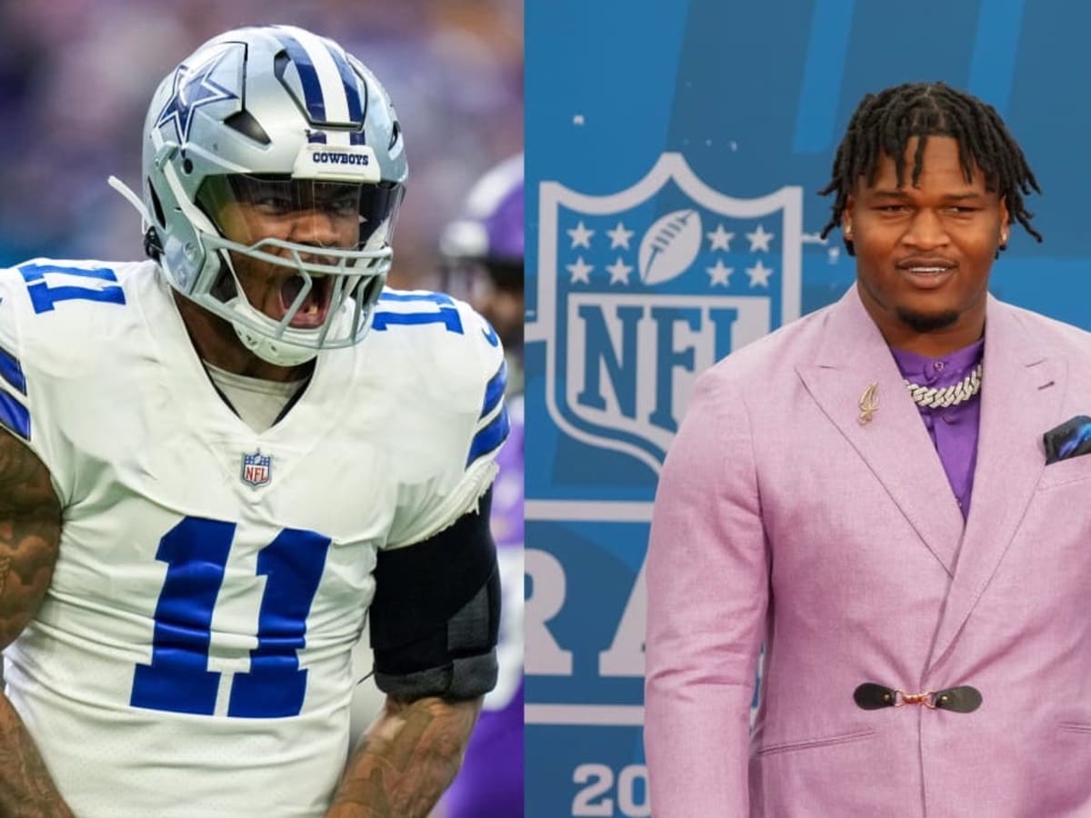 I'm sick': Watch Cowboys Micah Parsons nearly walk off B-R set after Eagles  land Jalen Carter 