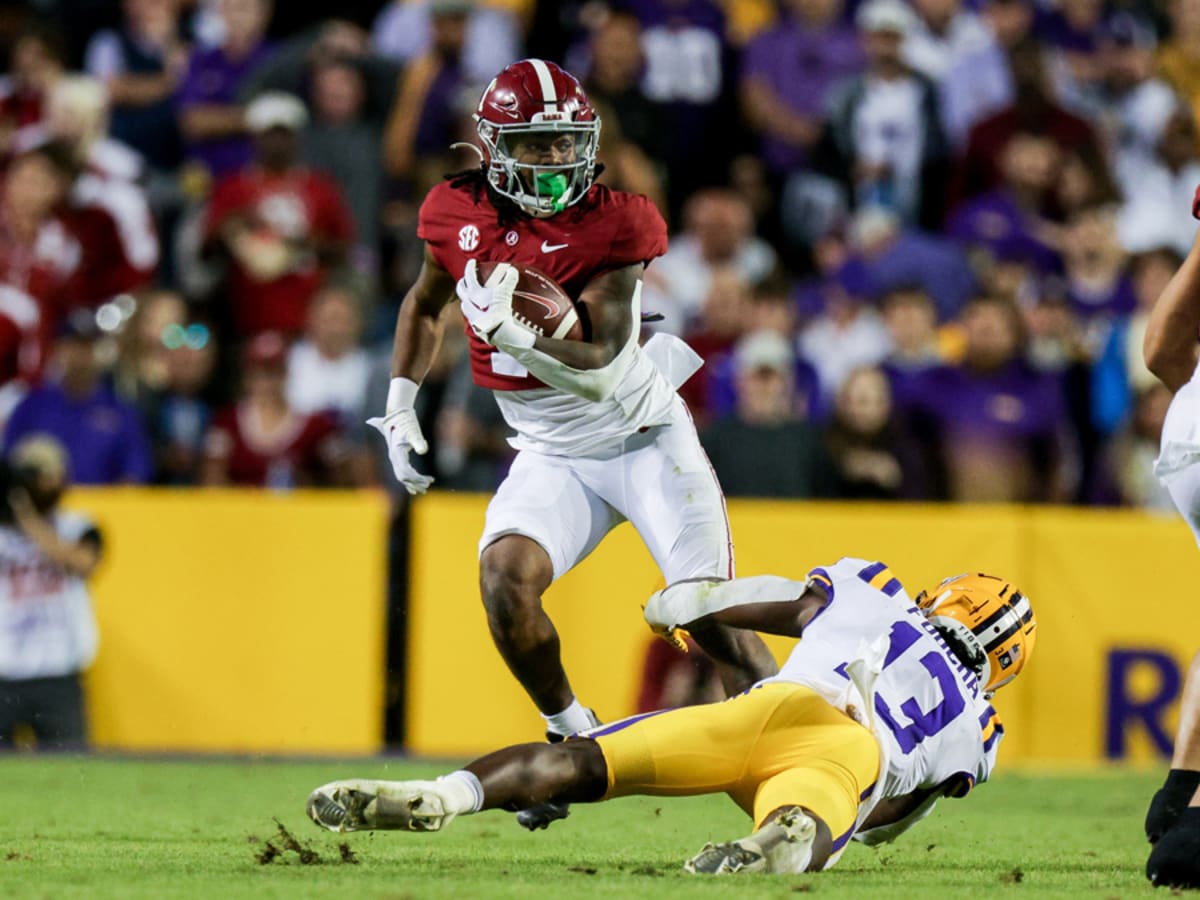 Detroit Lions pick Alabama RB Jahmyr Gibbs at No. 12 in NFL draft