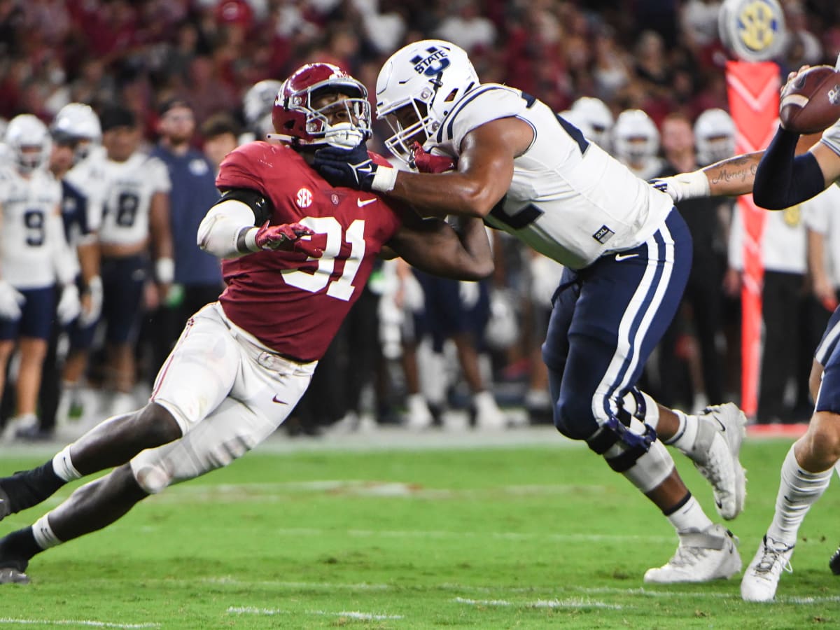 Texans Sign No. 3 Pick Will Anderson Jr.