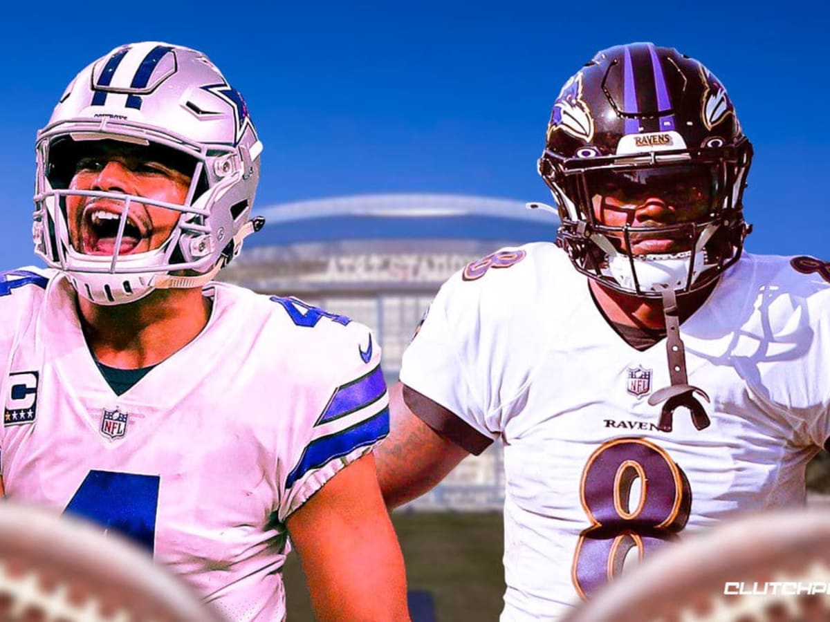 Dallas Cowboys 17-34 Baltimore Ravens: Lamar Jackson leads Ravens