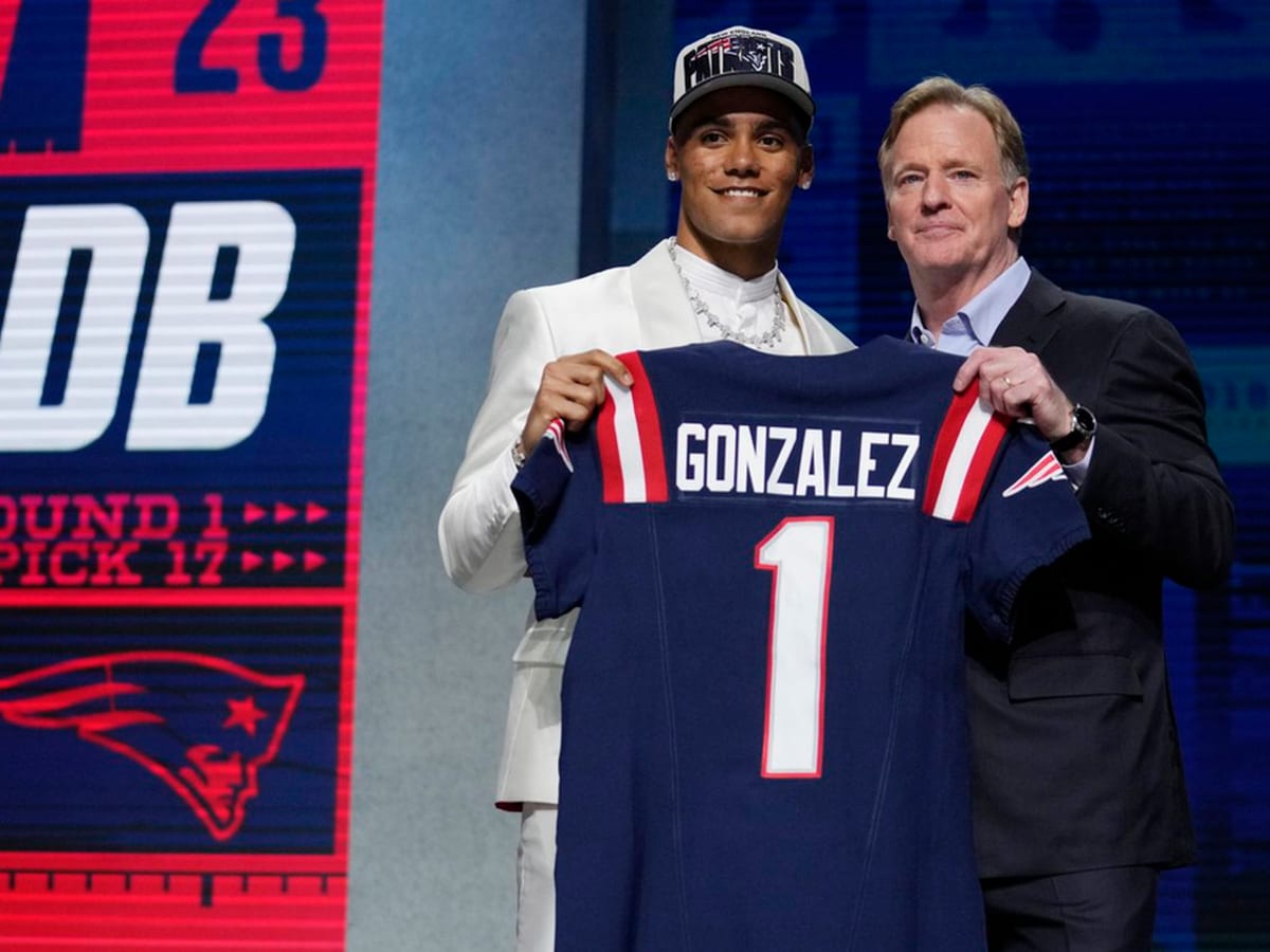 Meet the New England Patriots' 2022 draft class