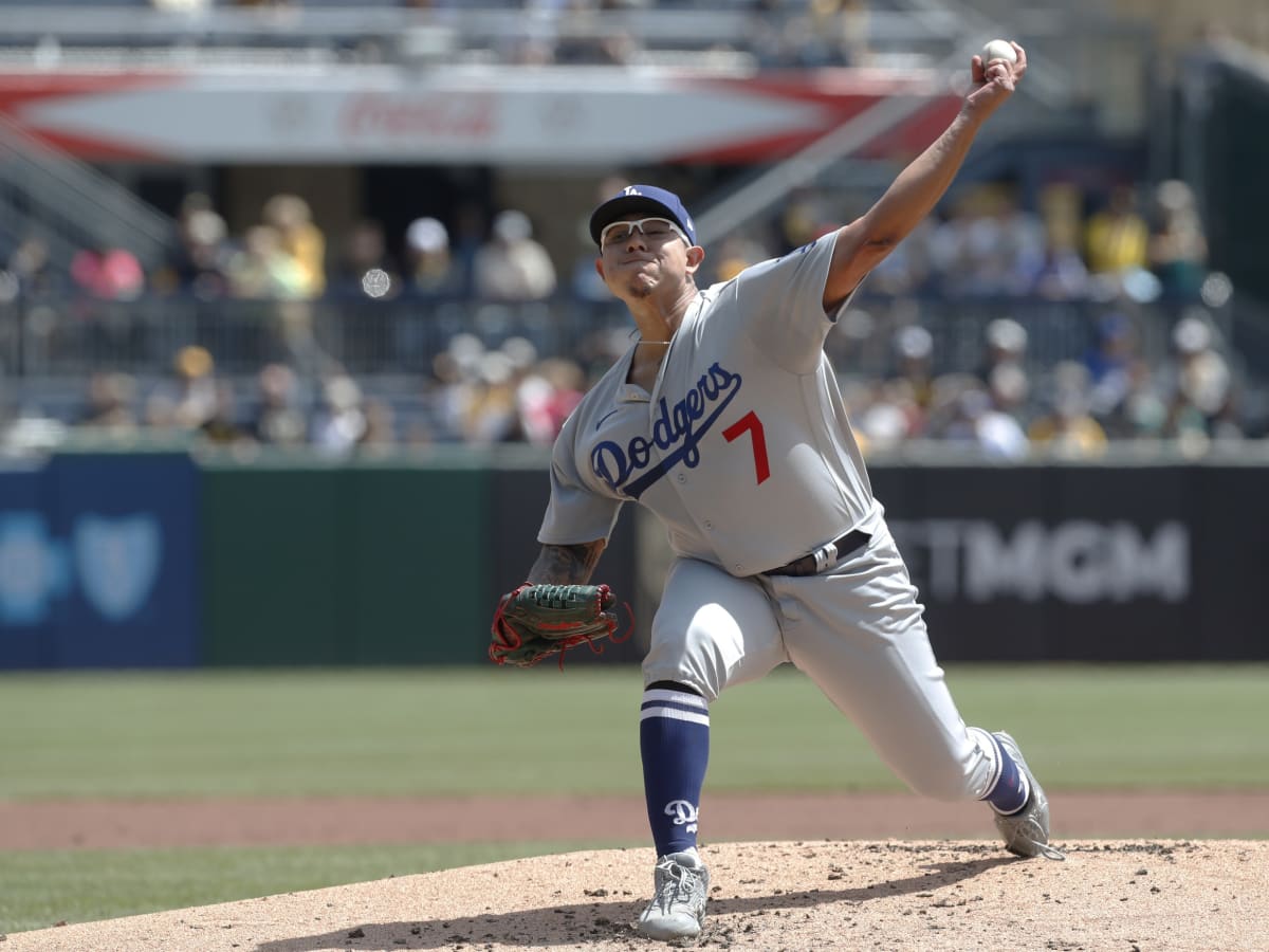 Julio Urías is ready to be the Dodgers' postseason ace