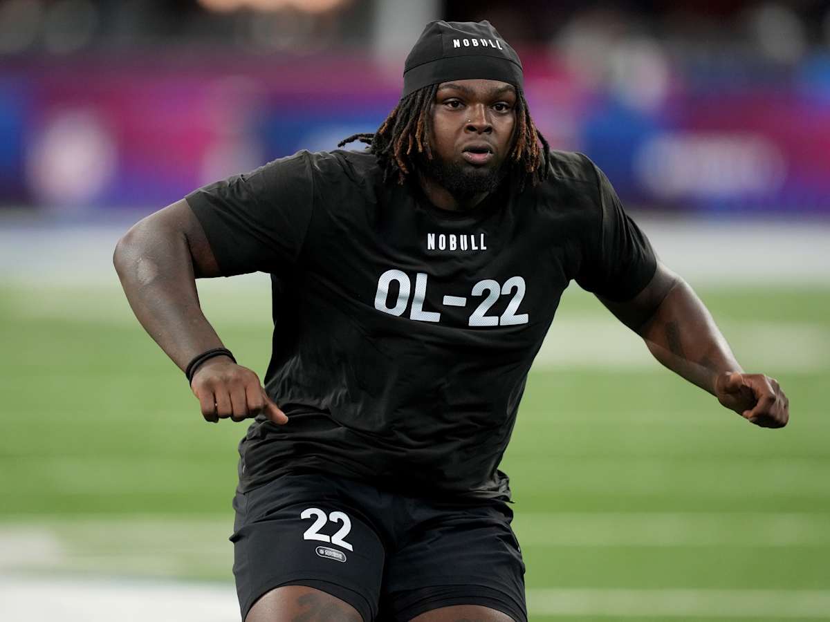 Jaguars 2023 NFL Draft: Jacksonville selects Anton Harrison