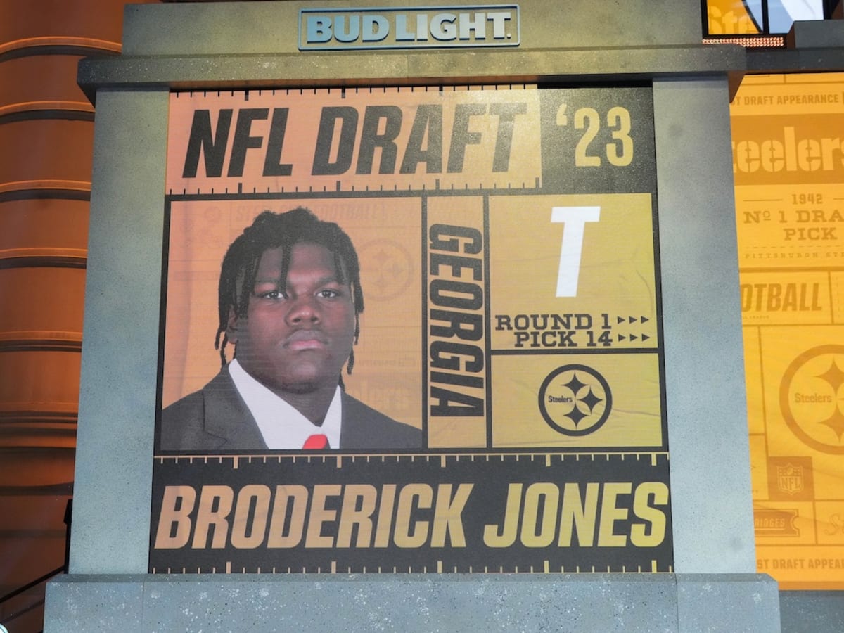 2023 NFL Draft Live Updates: Steelers round out draft class on Day 3; big  names include Jones, Porter and Herbig