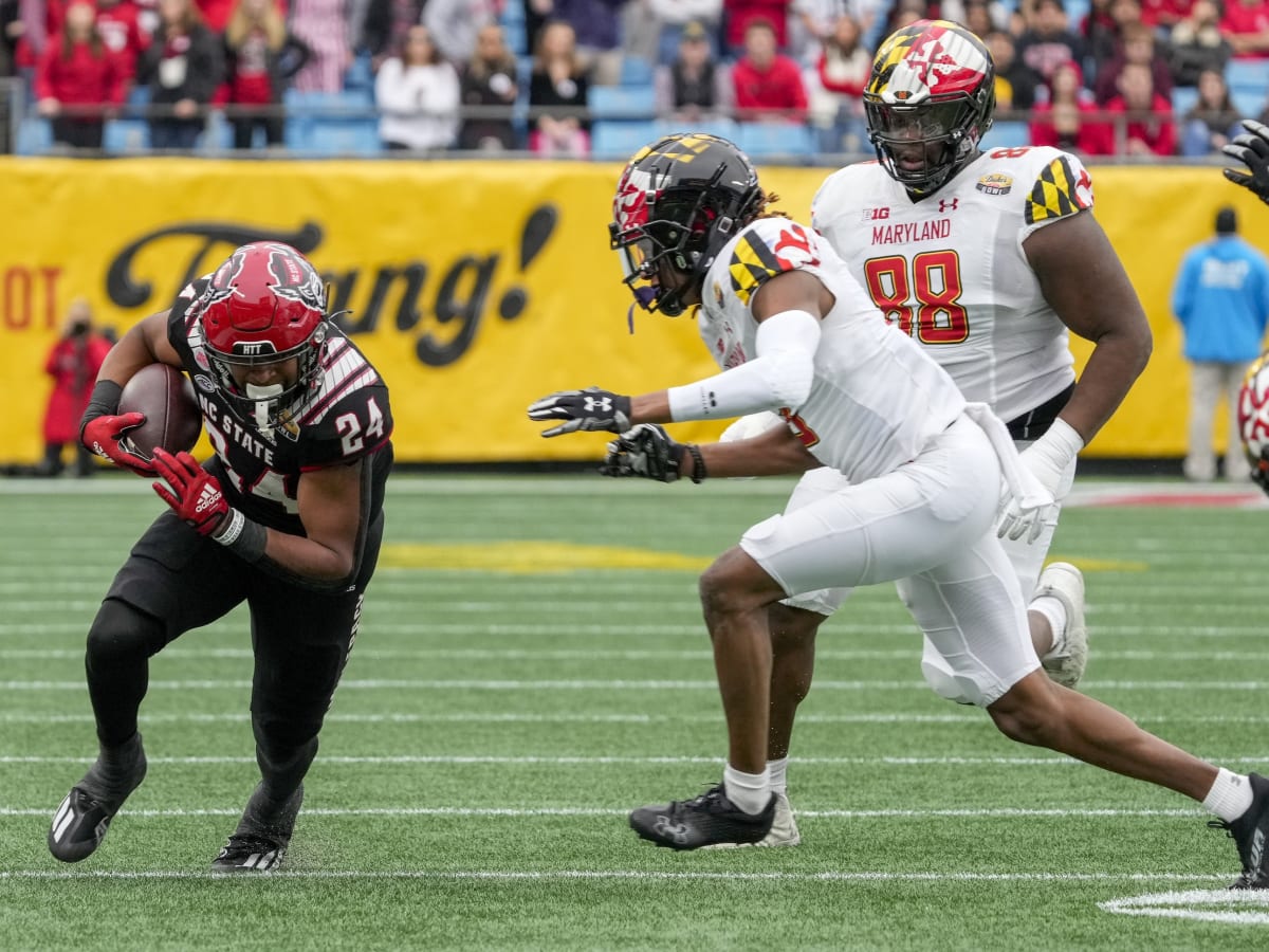 Deonte Banks, a Baltimore native and the No. 24 pick by New York Giants,  grew up with 'a village behind him'