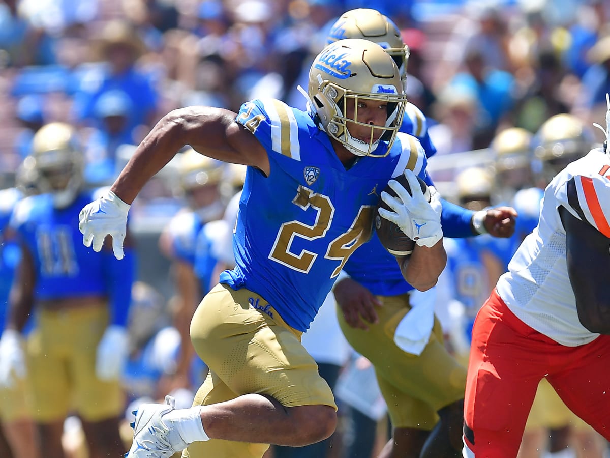 2023 NFL Draft: RB Zach Charbonnet, UCLA, Pick No. 52