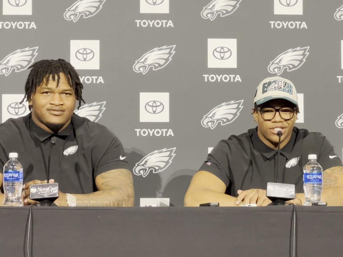 Philadelphia brass defends Jalen Carter in press conference