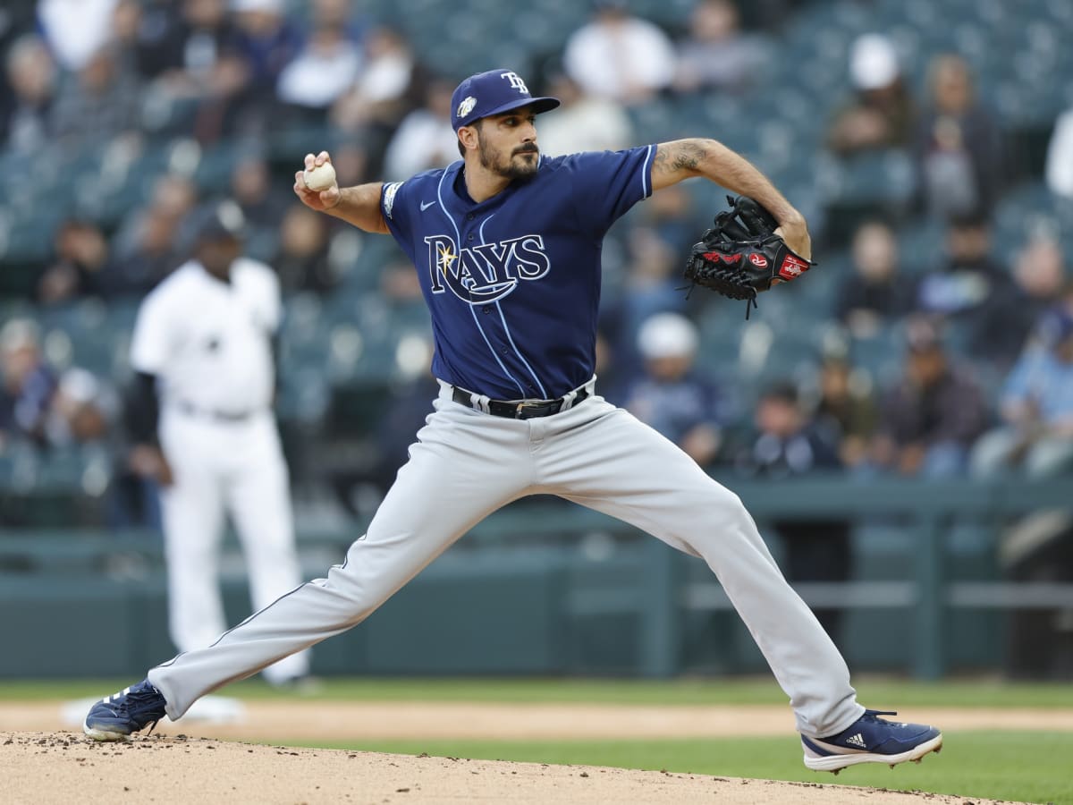 How new Rays pitcher Zach Eflin overcame life's grenades