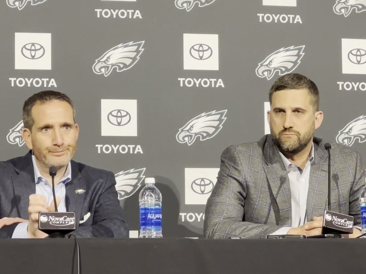 Howie Roseman & Nick Sirianni press conference