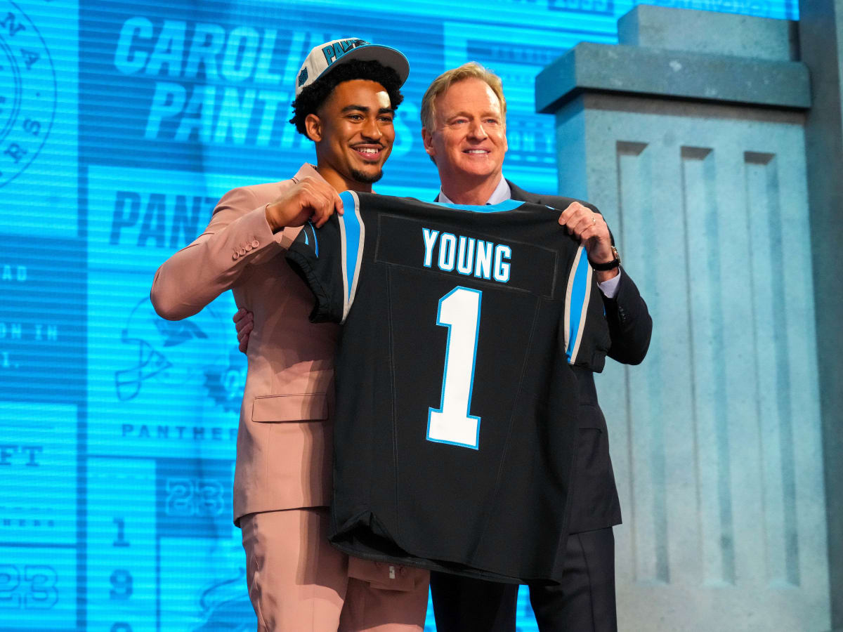 Carolina Panthers draft Bryce Young No. 1 overall - The Charlotte Post