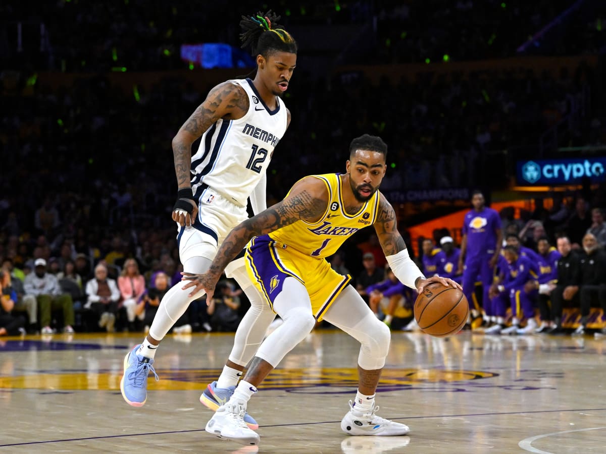 2022-23 Los Angeles Lakers Player Review: D'Angelo Russell