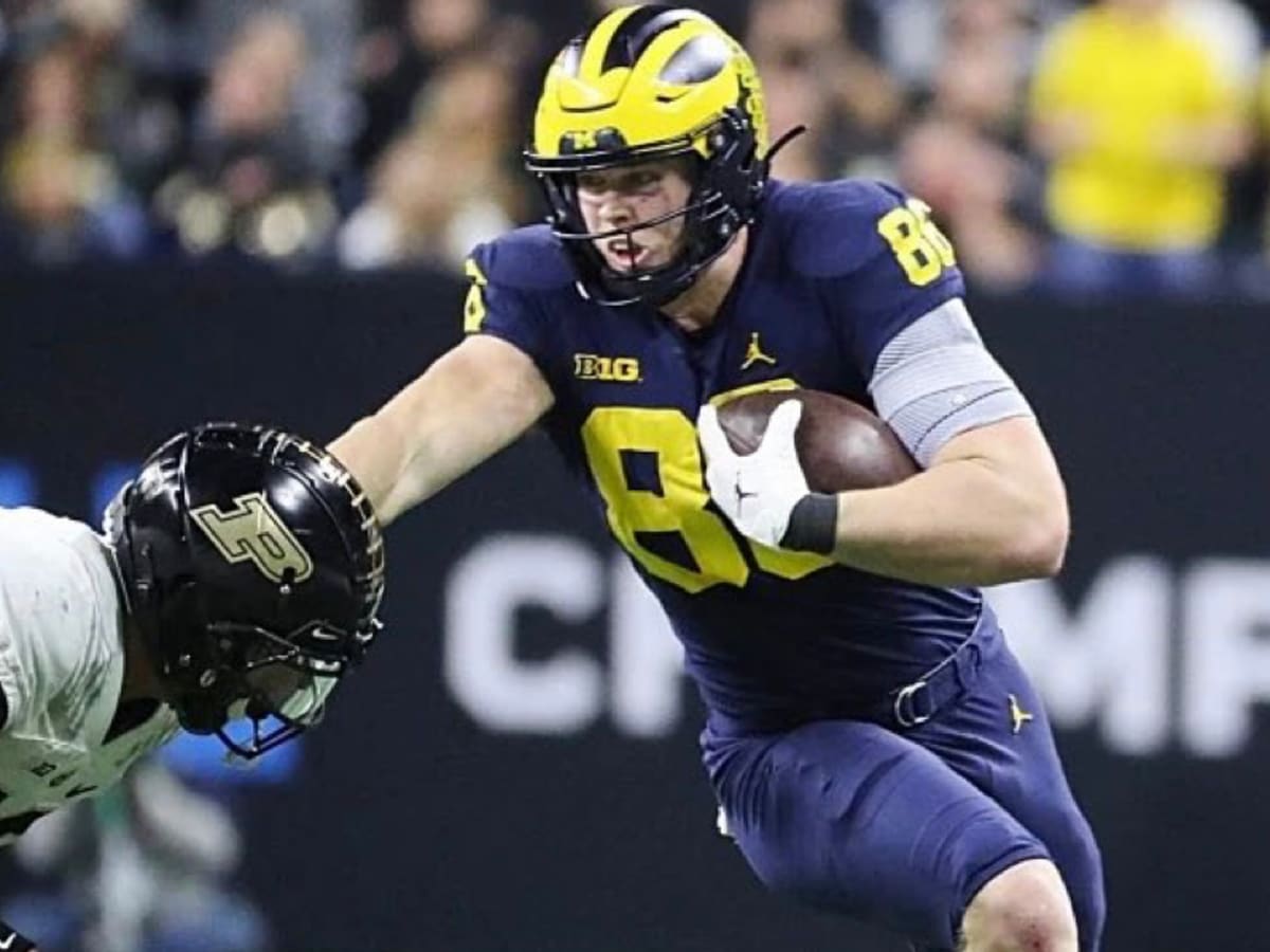 Who is Luke Schoonmaker, the Dallas Cowboys' second-round draft pick?