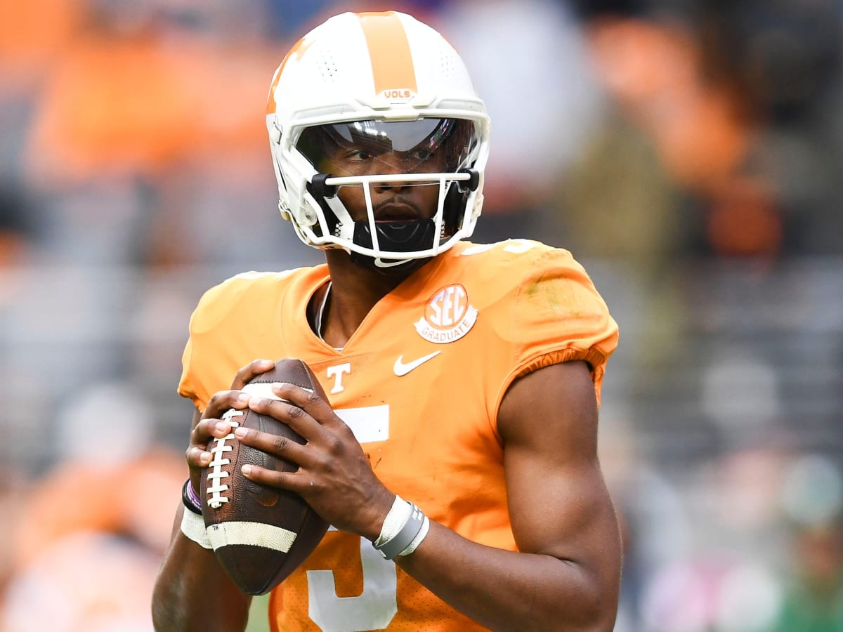 Tennessee QB Hendon Hooker scheduled to visit Commanders on a top