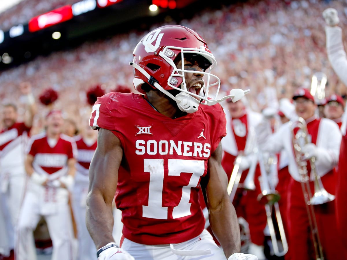 WR Marvin Mims Jr. (Oklahoma) Runs a 4.38-Second 40-Yard Dash at the 2023 NFL  Combine