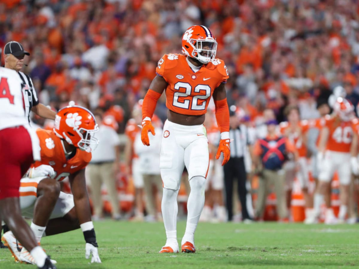 Clemson LB Blanks to enter the draft