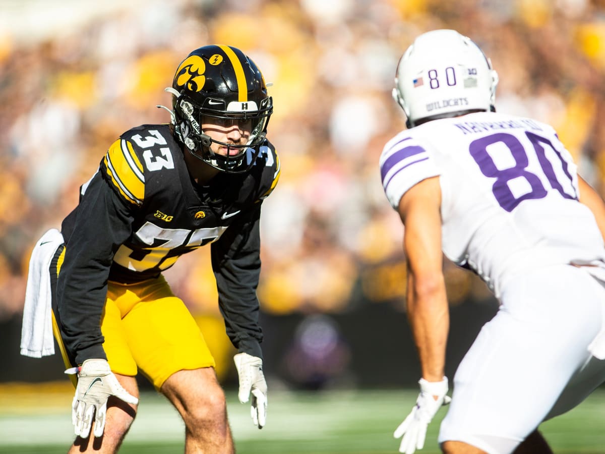 Iowa CB Riley Moss drafted #83 overall by Denver Broncos