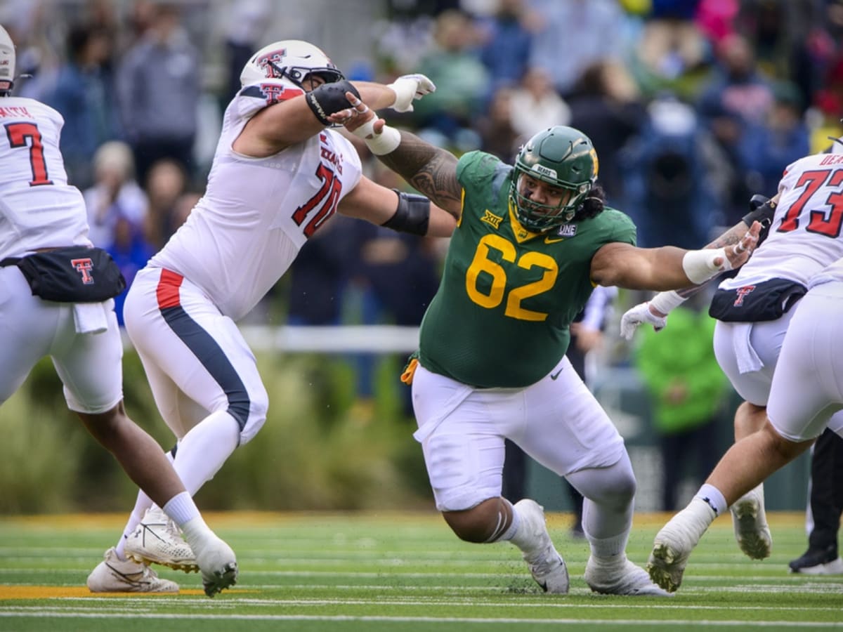 2023 NFL Draft: Defensive tackle Siaki Ika, Baylor, No. 98