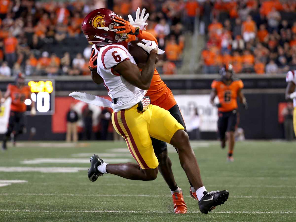 Trojans teammates: Vikings take USC CB Blackmon in NFL draft - Newsday