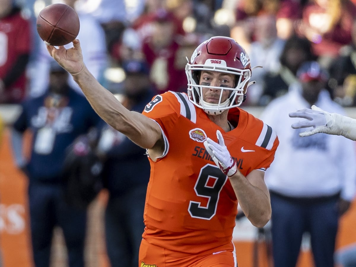 2023 NFL draft grades: Saints pick QB Jake Haener at No. 127 overall