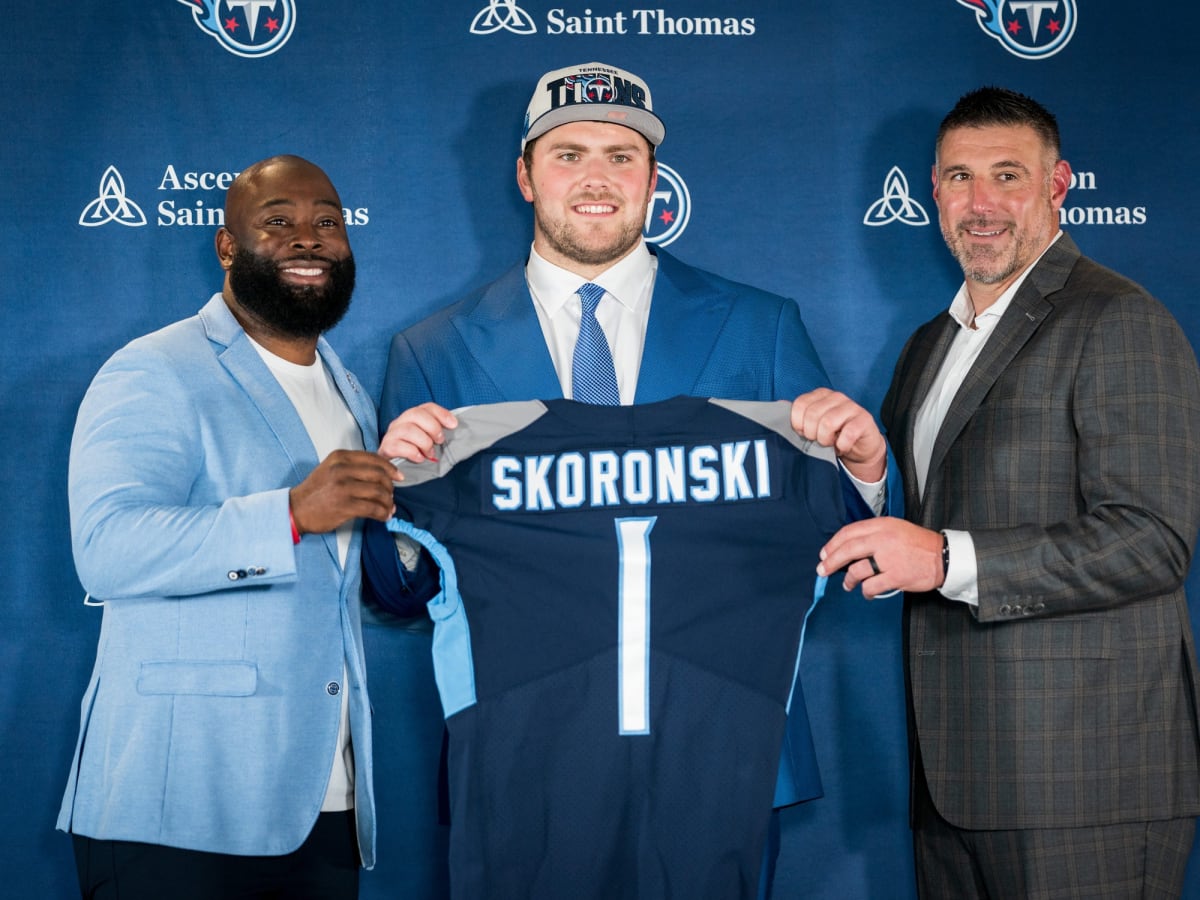 REPORT CARD: 2023 NFL Draft GRADES for the Tennessee Titans (LIVE CHOP UP)  