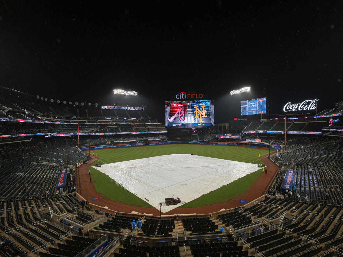 Cardinals-Braves rained out, day-night doubleheader Sunday