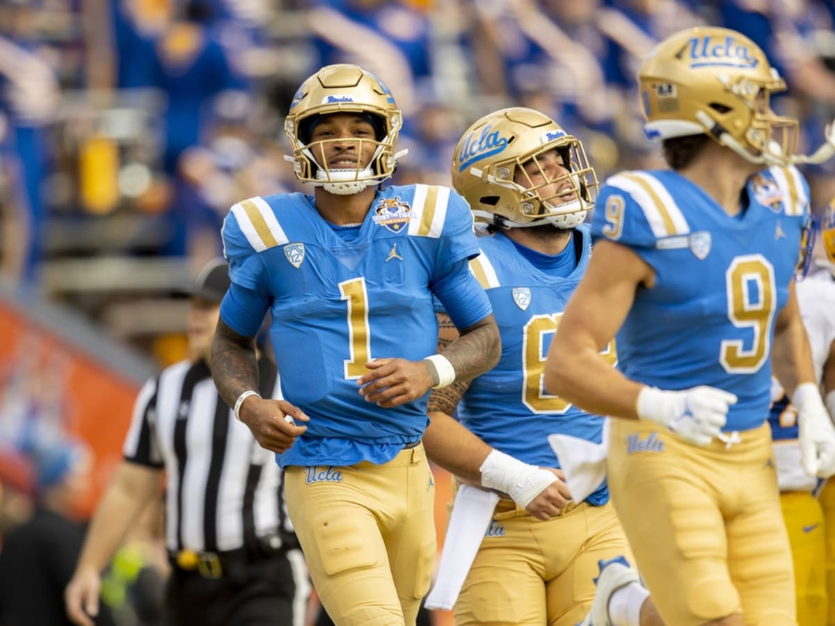 2023 NFL Draft: Quarterback Dorian Thompson-Robinson, UCLA, No. 140