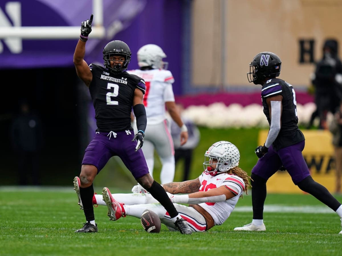 Northwestern Football on X: With the 142nd pick in the 2023 #NFLDraft the @ Browns select… CAM MITCHELL @_cam4president #ProCats