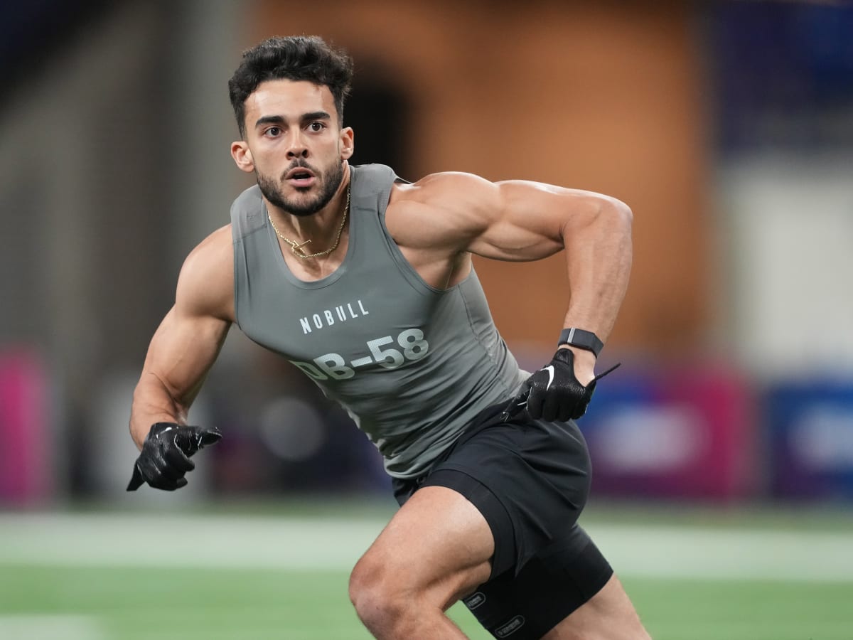 Colts Pick DANIEL SCOTT With The 158th Pick 2023 NFL Draft Don't Forge