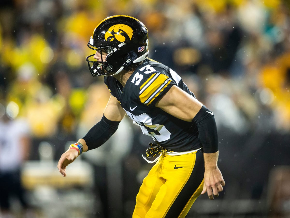 Iowa CB Riley Moss drafted #83 overall by Denver Broncos