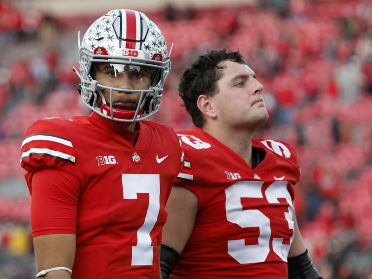 2023 NFL Draft: Center Luke Wypler, Ohio State, No. 190