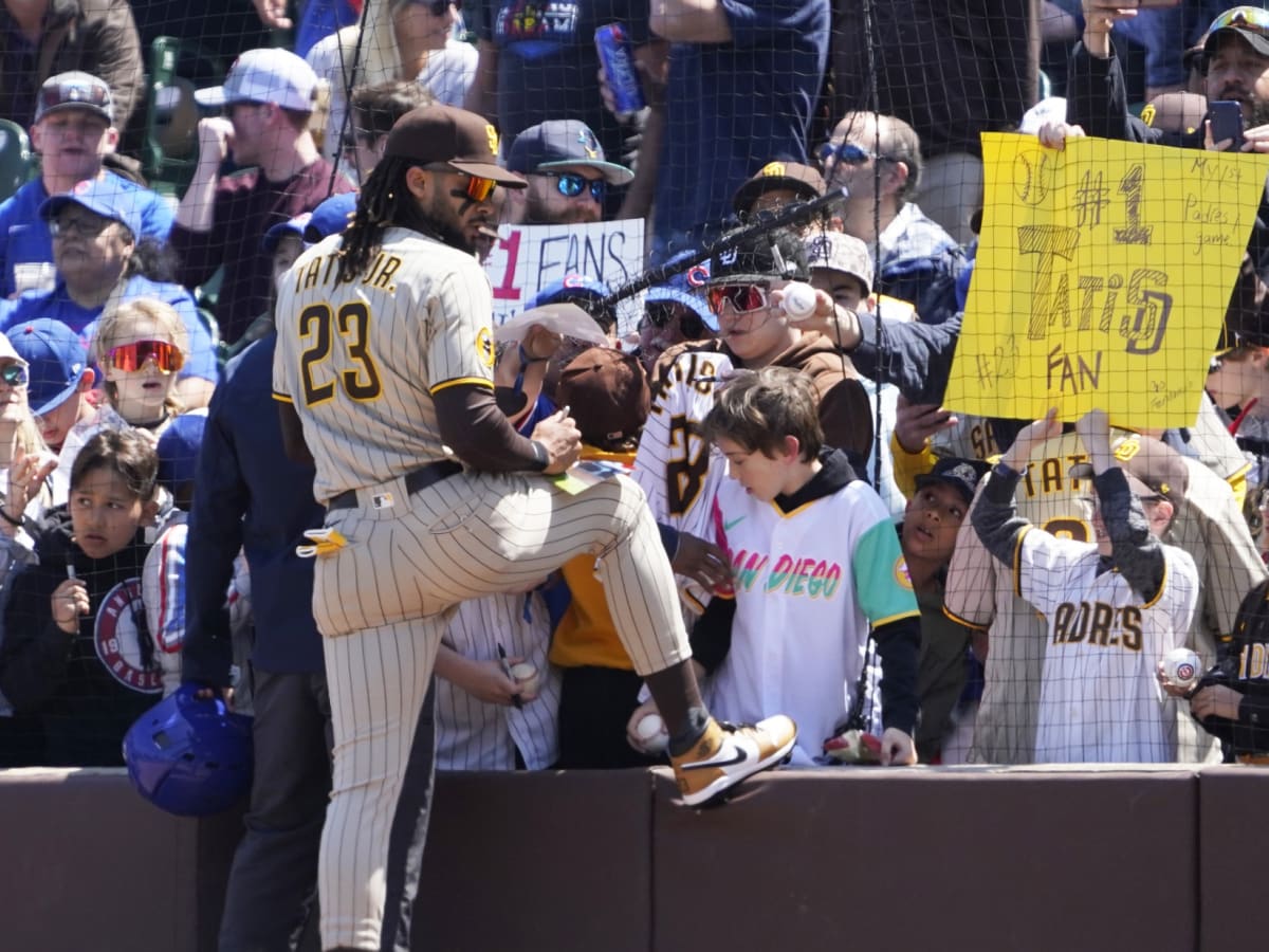 San Diego Padres Fan Offers the Most Unusual Body Part to Fernando