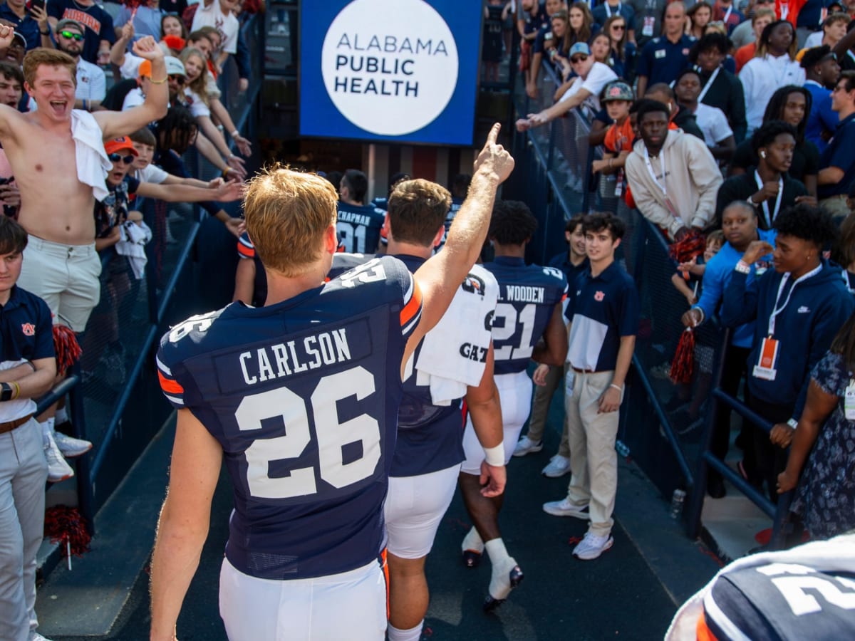 Green Bay Packers sign pair of draft picks from Auburn 