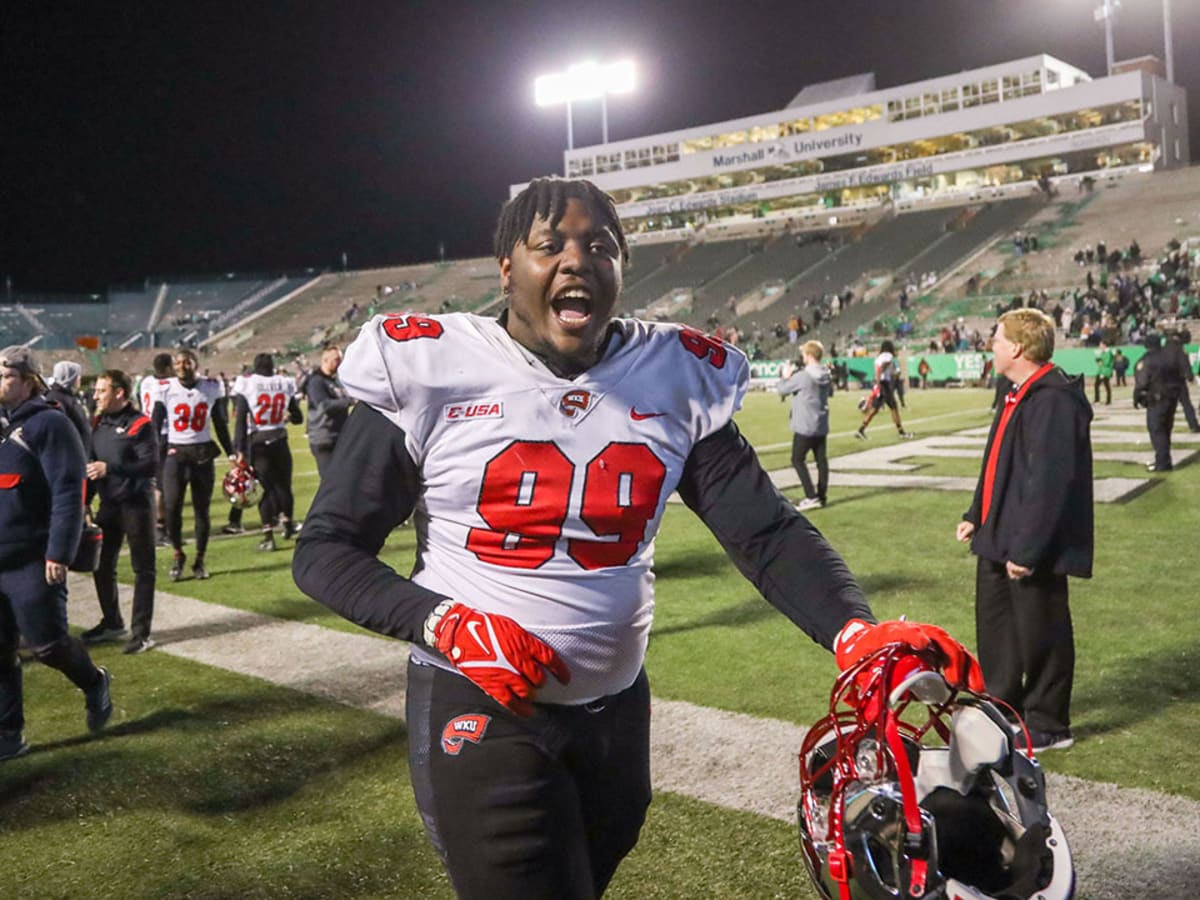 Detroit Lions Select Brodric Martin in Third Round of NFL Draft - Western  Kentucky University Athletics